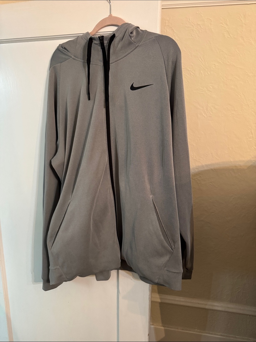 Mike Zip-up Athletic Hoodie